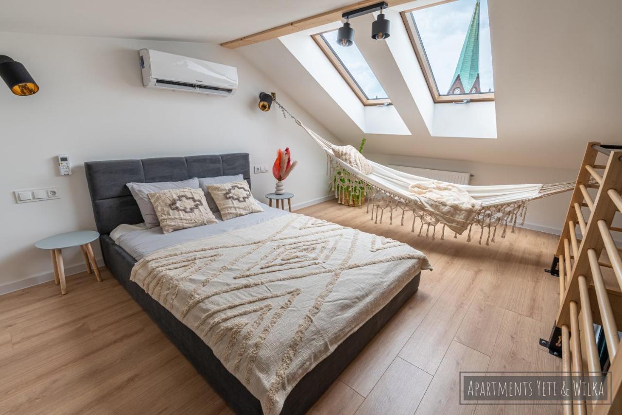 Apartamenty Yeti & Wilka W Centrum Chorzowa: Wilk Экстерьер фото