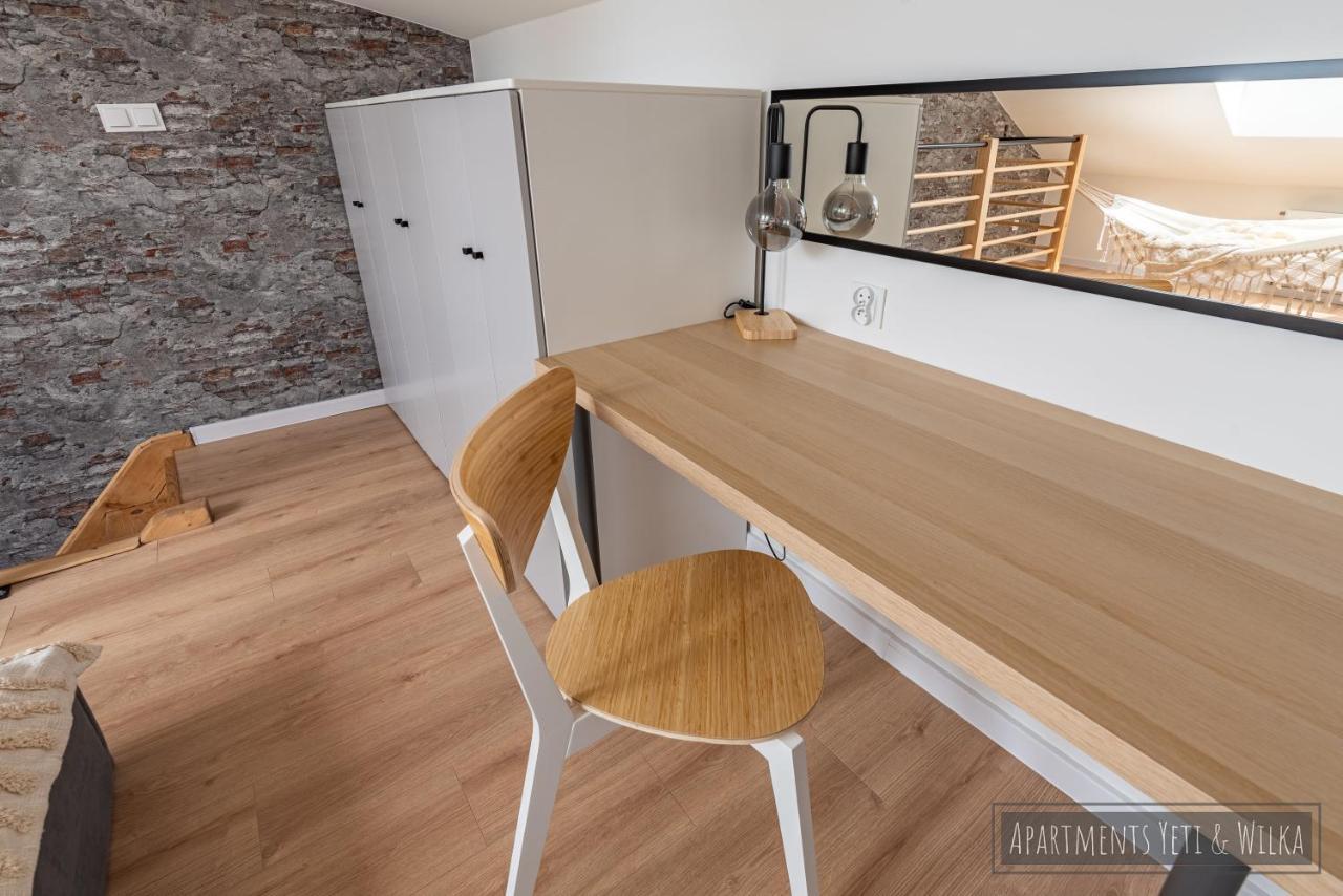 Apartamenty Yeti & Wilka W Centrum Chorzowa: Wilk Экстерьер фото