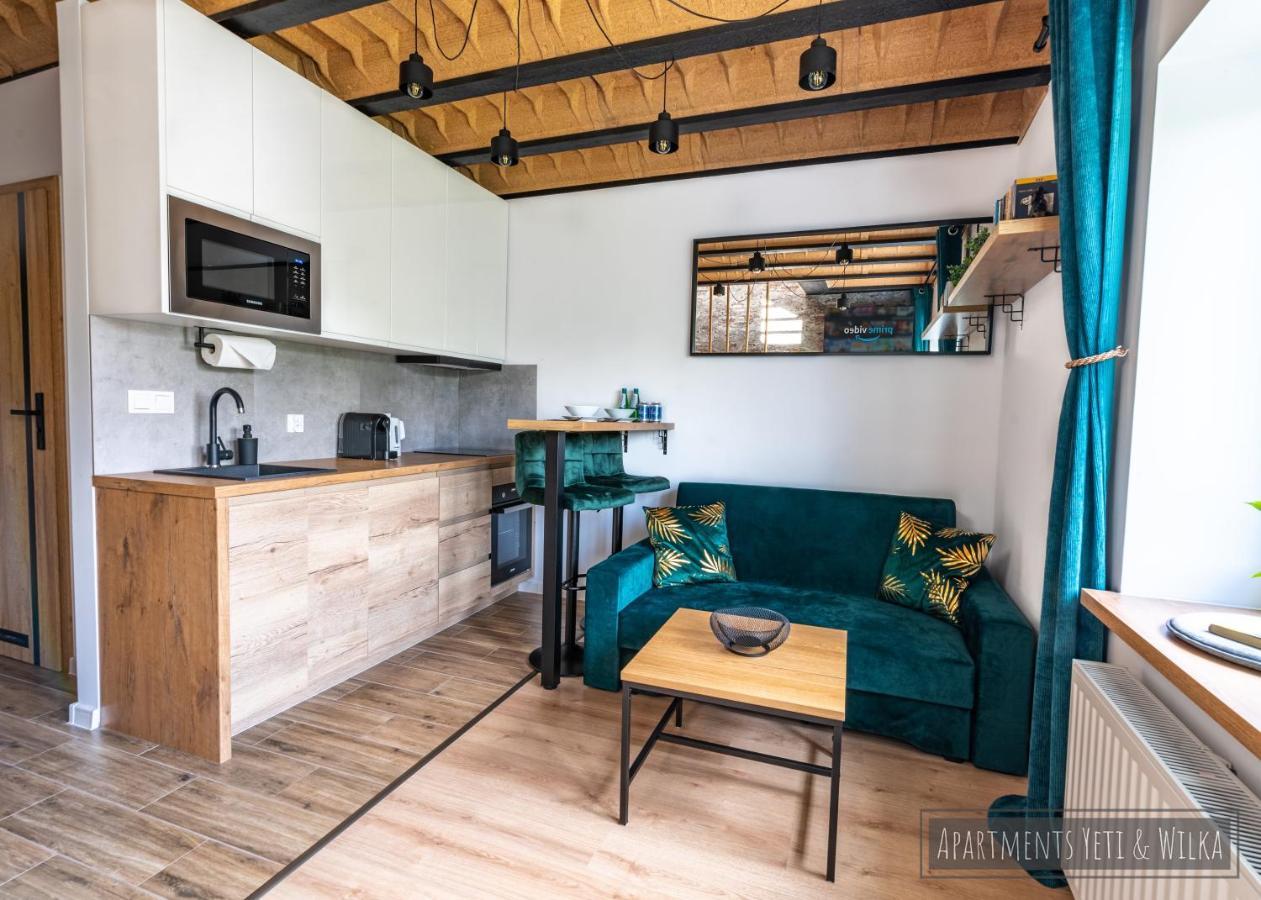 Apartamenty Yeti & Wilka W Centrum Chorzowa: Wilk Экстерьер фото