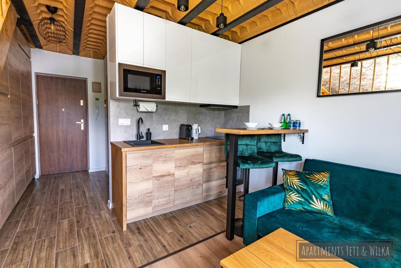 Apartamenty Yeti & Wilka W Centrum Chorzowa: Wilk Экстерьер фото